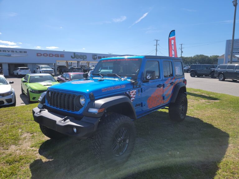 Jeep Wrangler Raffle – Battle-Scarred Outdoors