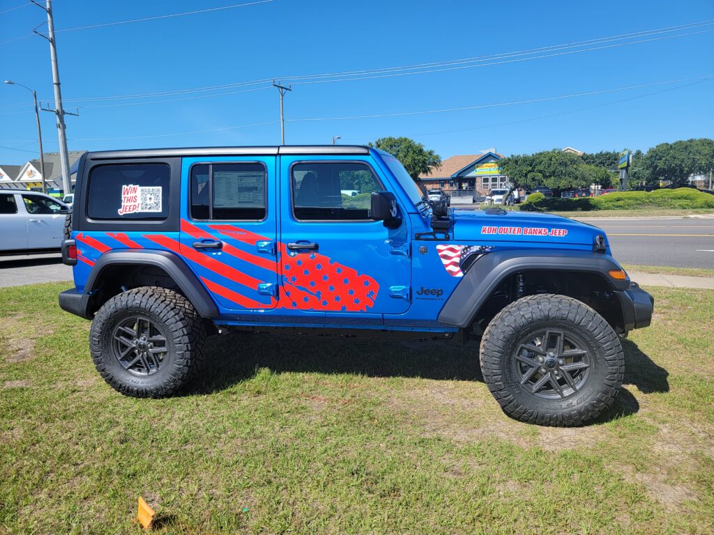 Jeep Wrangler Raffle – Battle-Scarred Outdoors